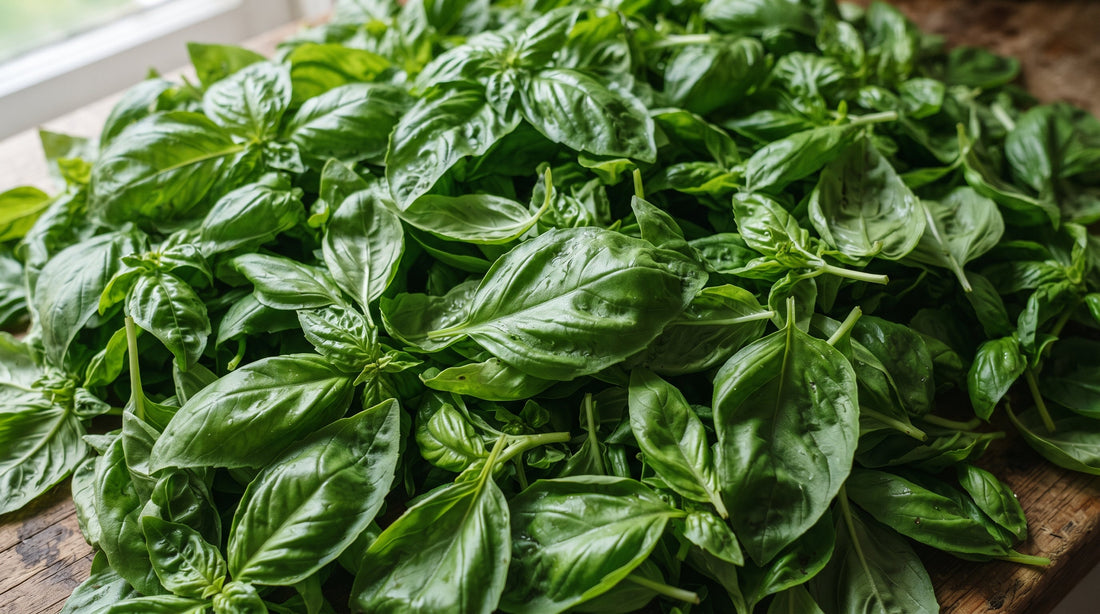 Cultiver du basilic en hydroponie : semer, pincer, récolter