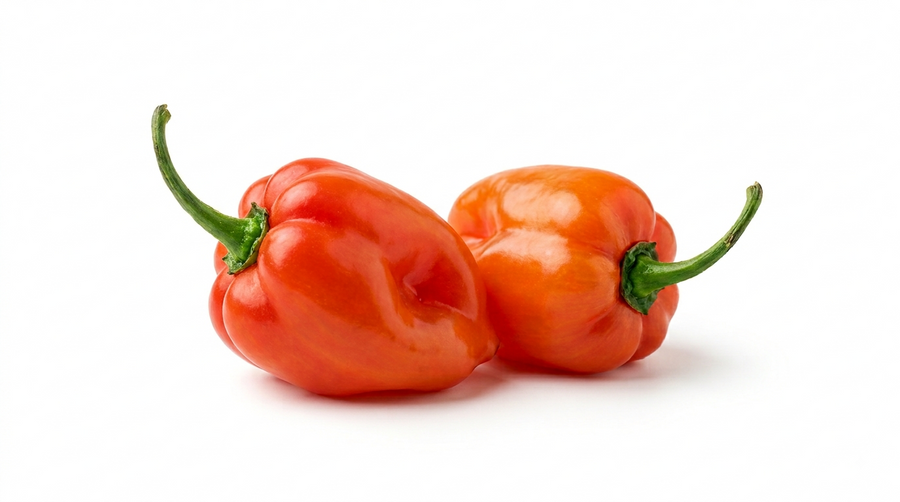 Piment Habanero orange