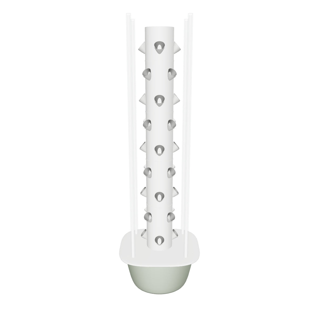 Tour Botaverra 9 étages avec barres LED — modèle 3D, 1,65 m